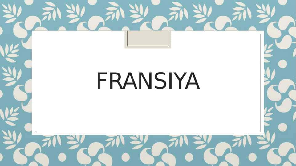Fransiya bank tizimi