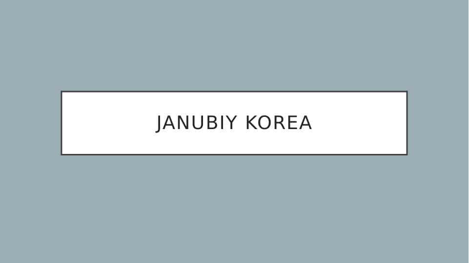 Korea bank tizimi