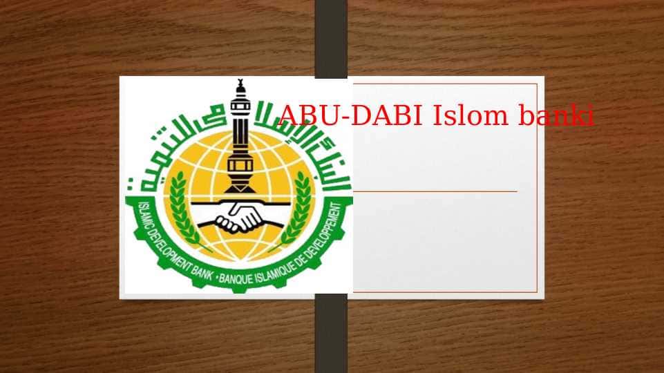 Abu- Dabi Islom banki