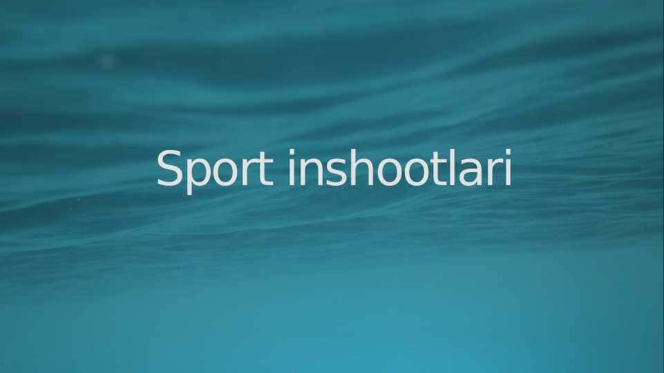 Sport inshootlari