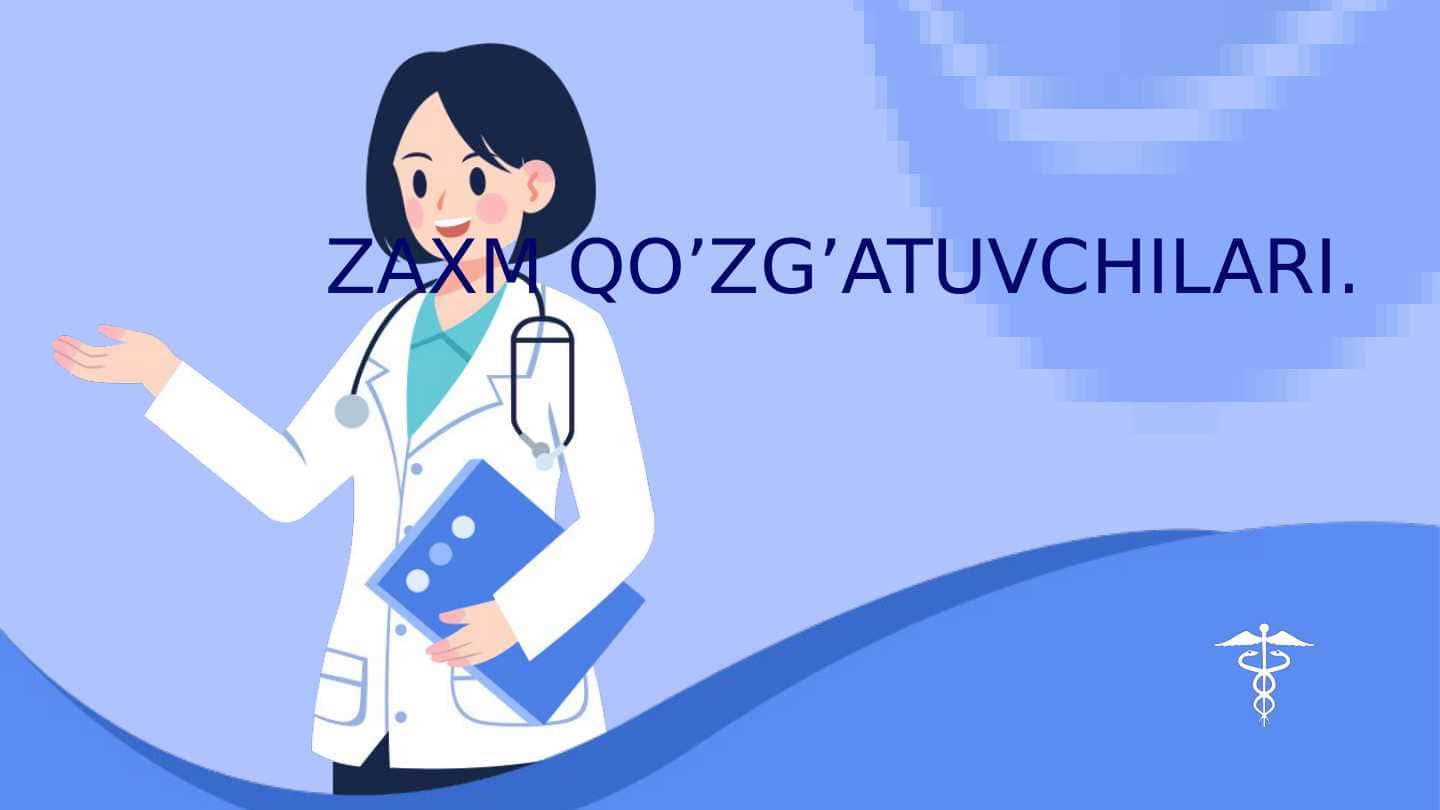 Zaxm qozgatuvchilari