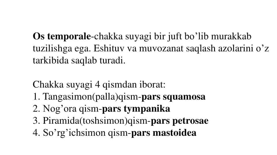 Os temporale-chakka suyagi