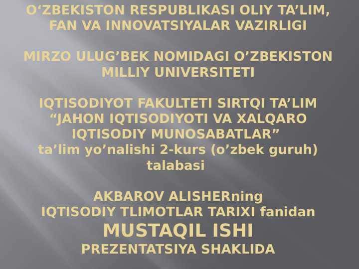 Pol Milgrom va Robert Uilson