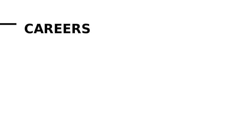 Careers