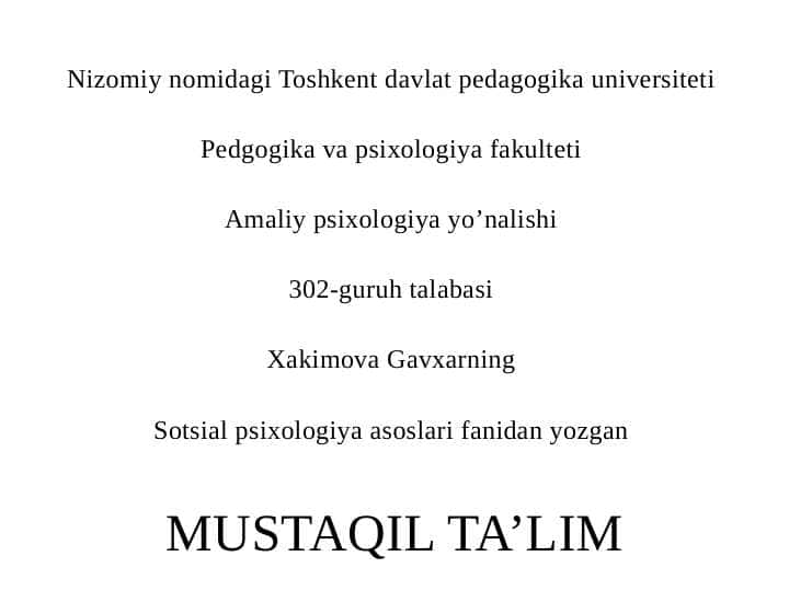 Ijtimoiy rol