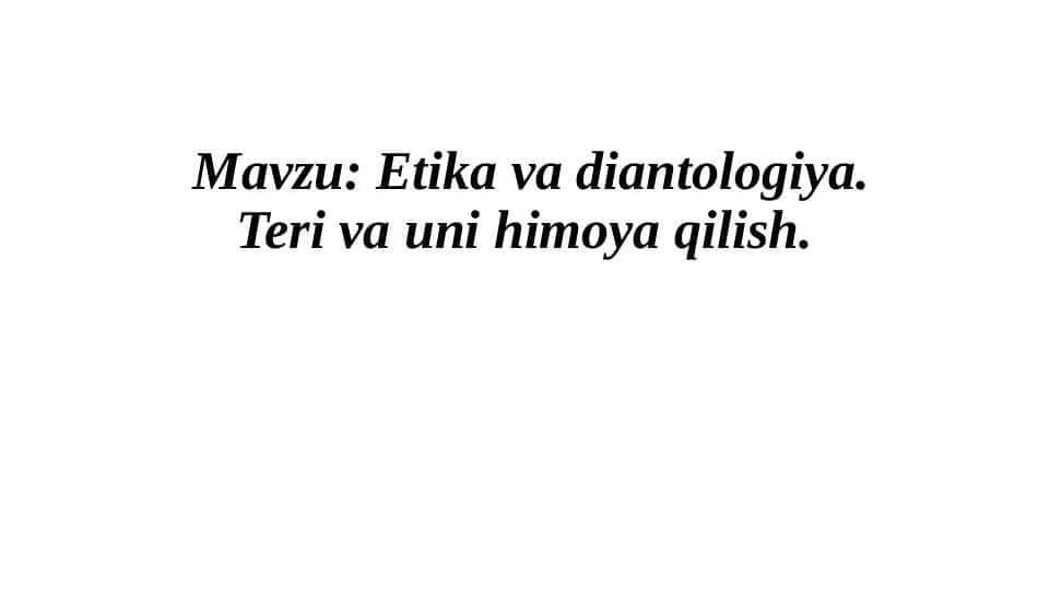 PRIZINTATSIYA