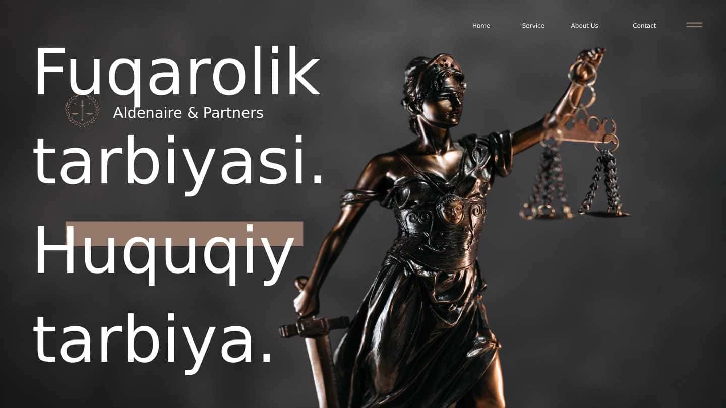 Fuqarolik tarbiyasi. Huquqiy tarbiya.