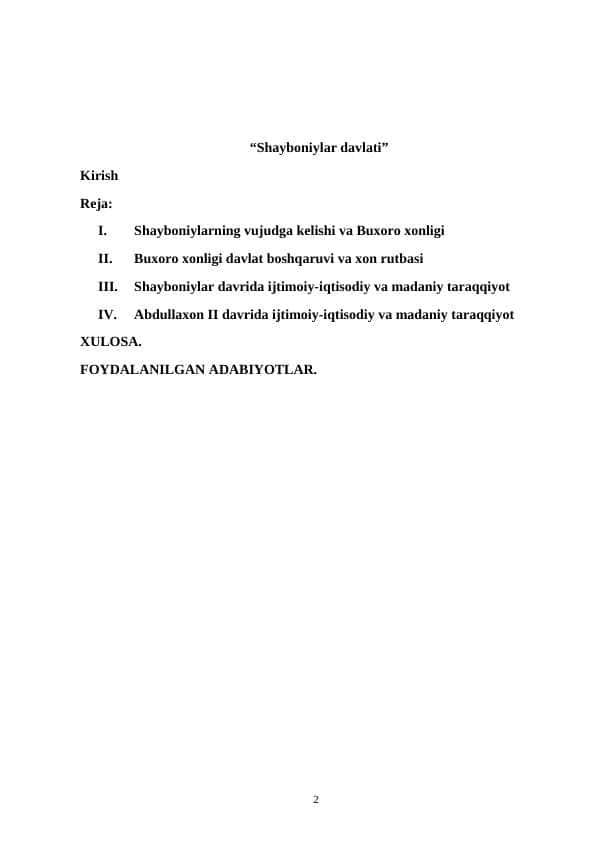 “Shayboniylar davlati”.docx