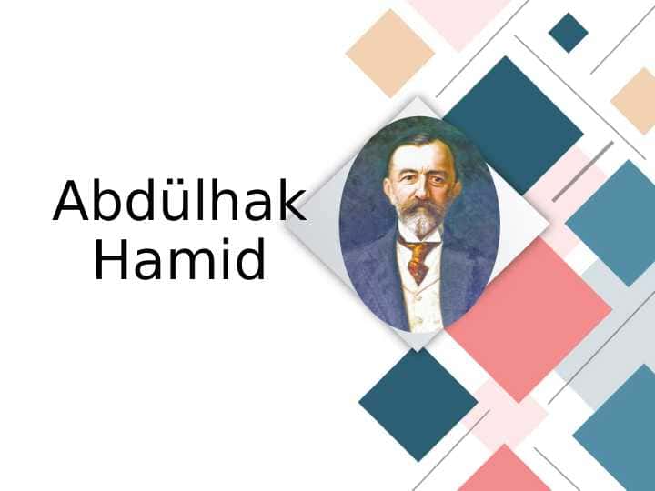 Abdülhak Hamid