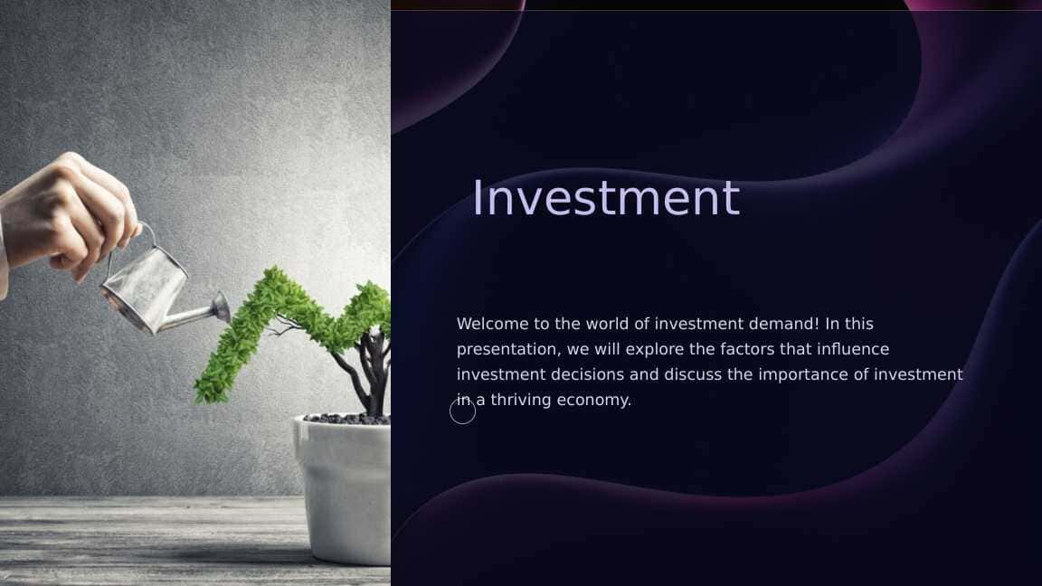 Investment