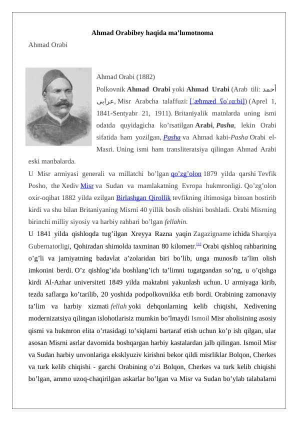 AHMAD ORABIBEY HAQIDA MA'LUMOTNOMA 24
