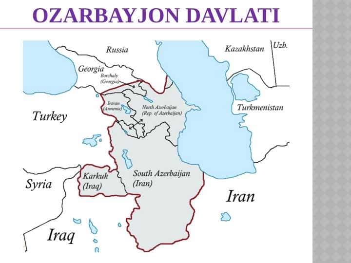 OZARBAYJON DAVLATI