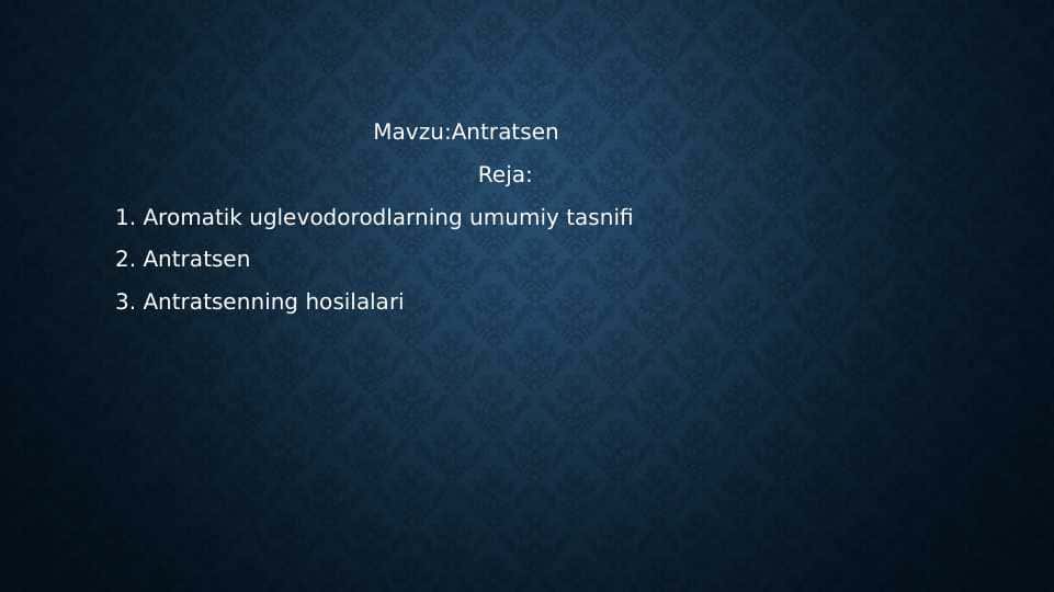 Antratsen