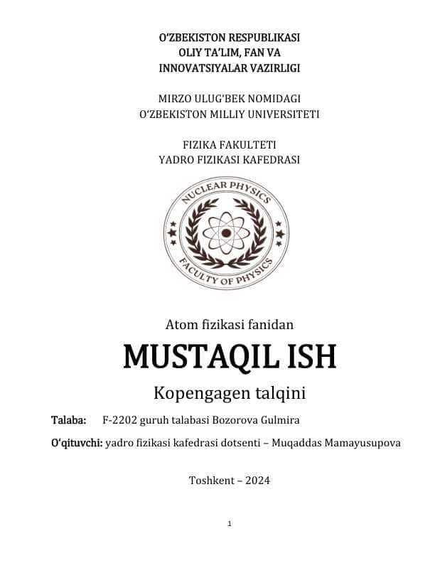 Kopengagen talqini 4