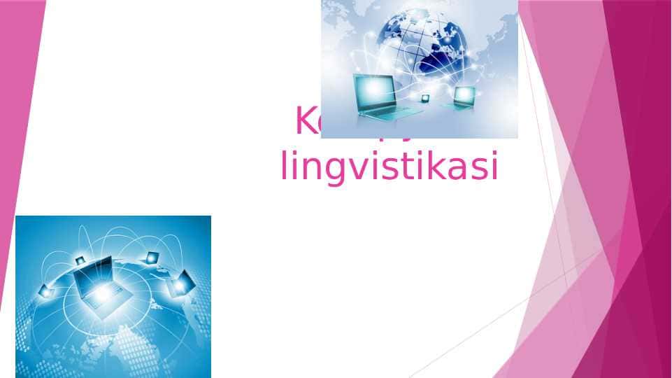 Kompyuter lingvistikasi