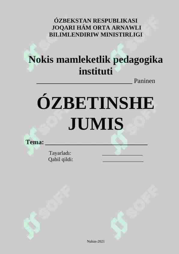 QAǴAZDAN BÚKLEW JOLI MENEN OYINSHIQ SOǴIW (“ORIGAMI USILI”)