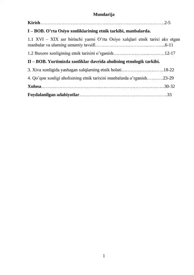 O’zbek xalqining etnik tarixi