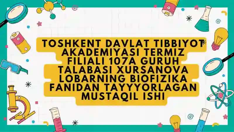 Biologik toqimalar vaqattiq jismlarning zichligini aniqlash
