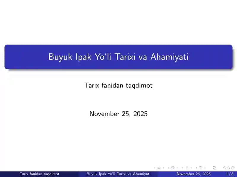 Buyuk Ipak Yoli