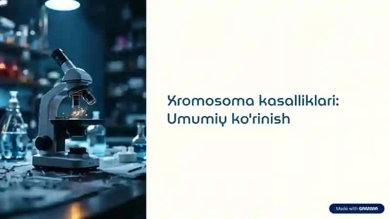 Xromasoma kasalliklari