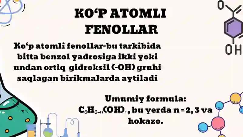 Ko'p atomli fenollar
