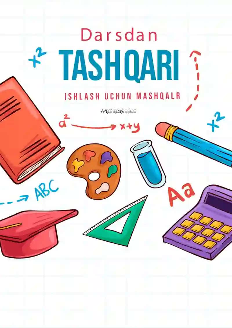 Qiziqarli mashqlar: 2-sinf o'quvchilari uchun o'qish va yozish bo'yicha qo'llanma