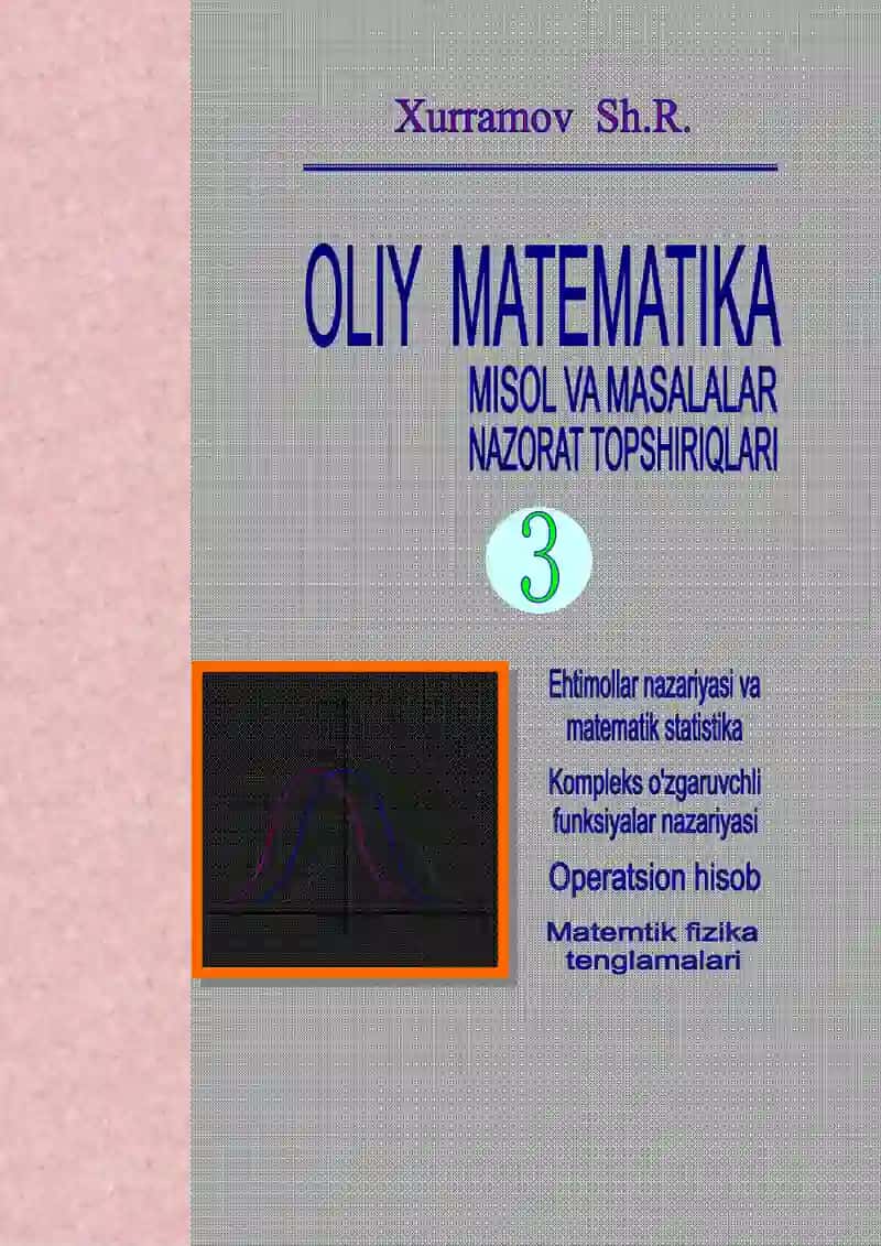 Oliy Matematika Masalalar To'plami