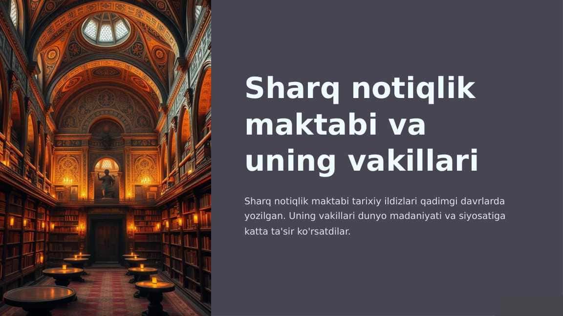 sharq notiqlik sanʼati