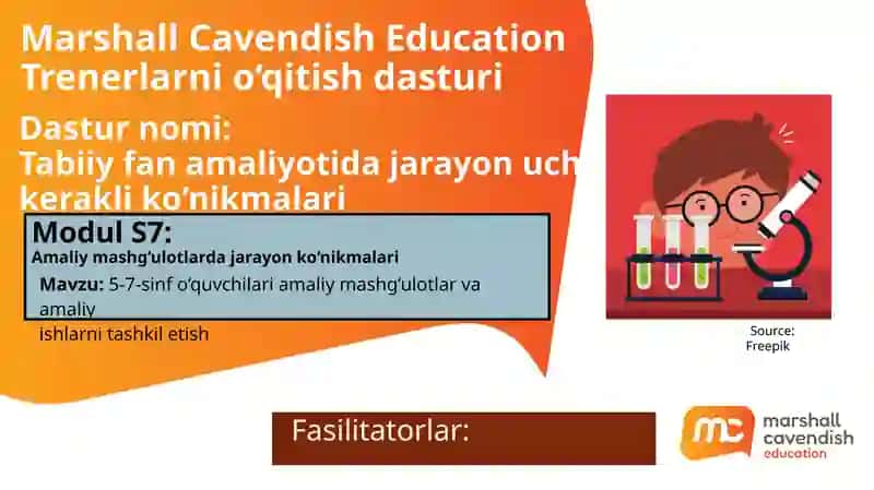 5-7-sinf o‘quvchilari amaliy mashg‘ulotlar va amaliy ishlarni tashkil etish