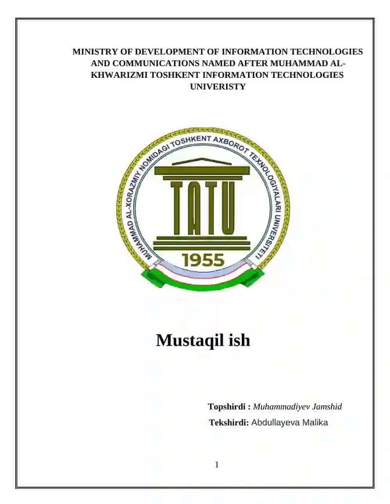 Python dasturlash tilining maxsus kutubxonalaridan foydalangan holda, uyni xarakterlovchi ko’p sondagi xususiyatlari asosida uning narxini va sinf(biznes, ekanom)ini bashorat qiluvchi regression modelni qurish va model aniqligini baholash
