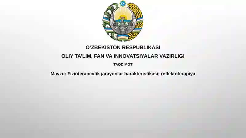 Refleksoterapiya