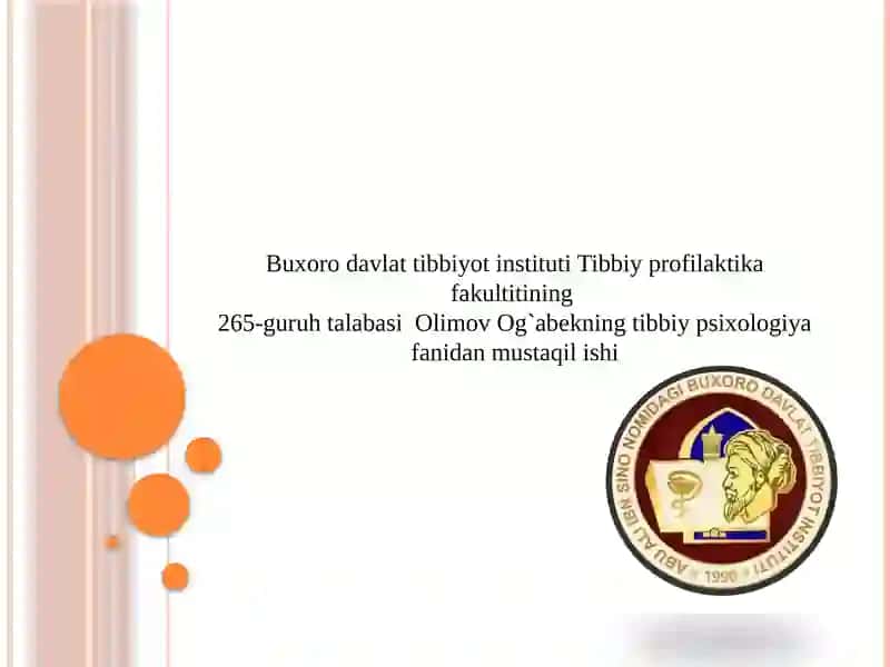 Intellektual rivojlanishning asosiy bosqichlari
