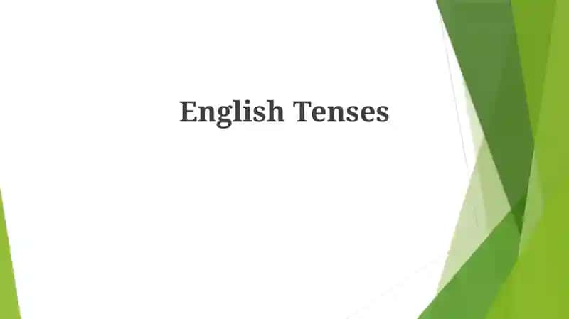 English Tenses