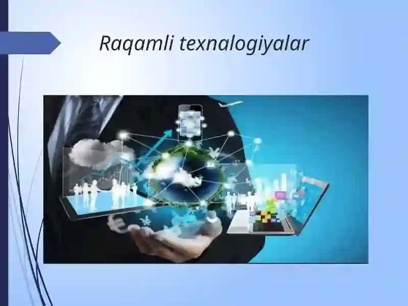 Raqamli texnalogiyalar Boshqarish