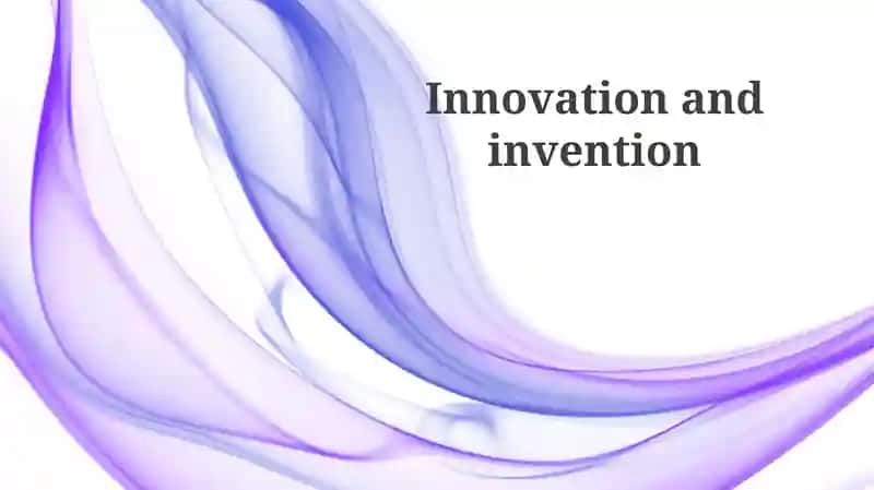 Defining Innovation and Invention