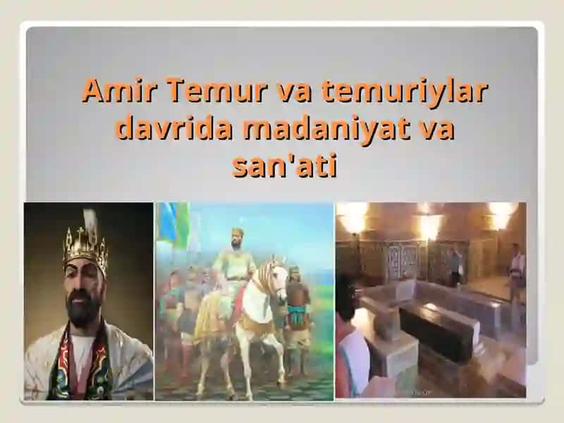 Temur tuzuklari