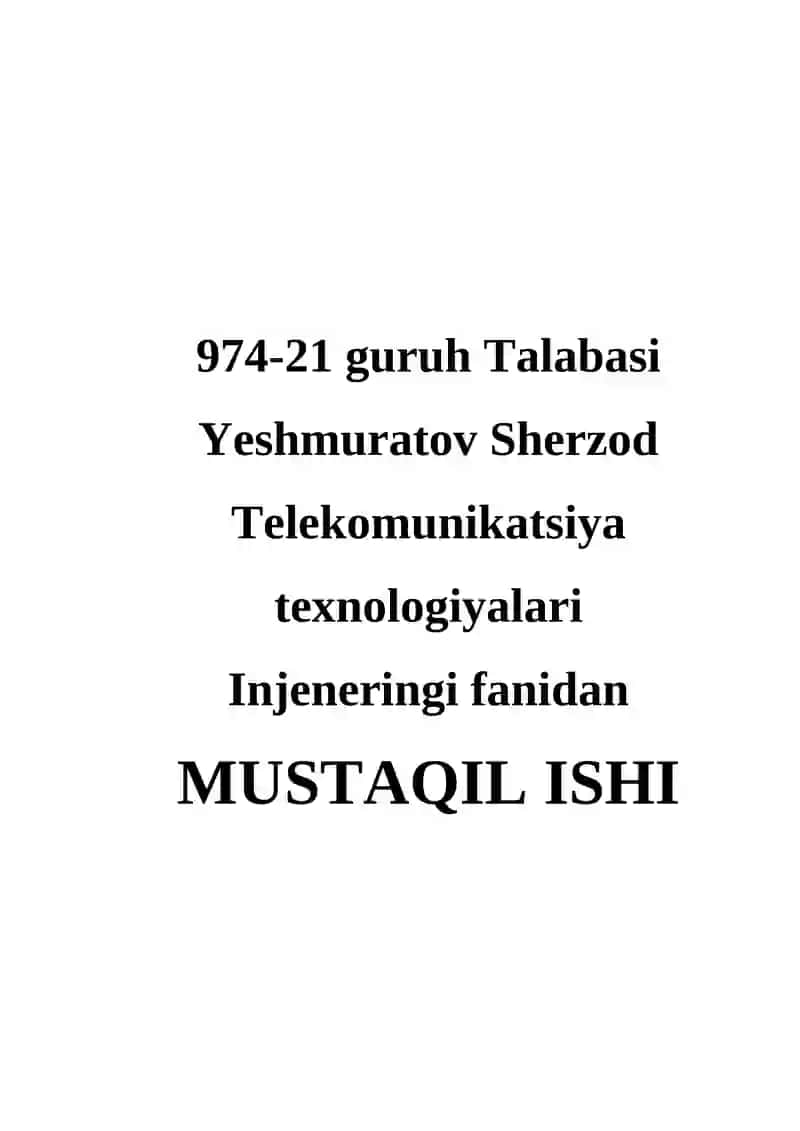 Pythonda WebRTC DataChannel Orqali Ma'lumot Almashish
