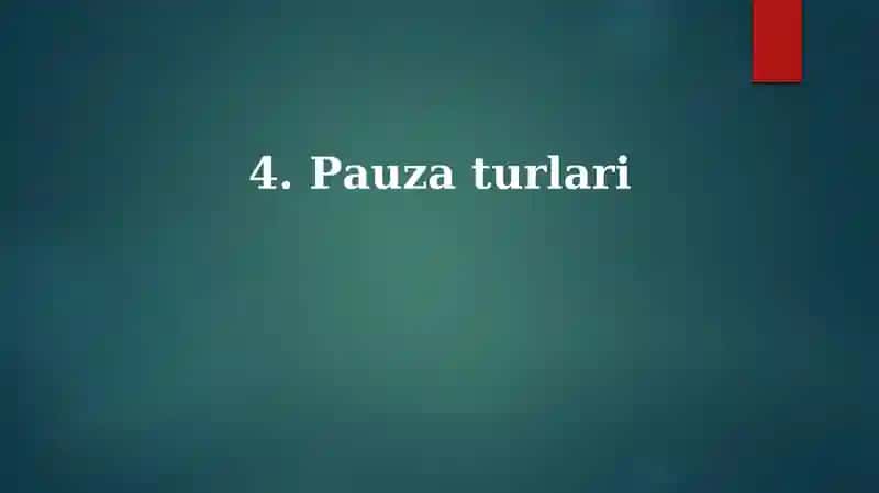 Pauzaturlari