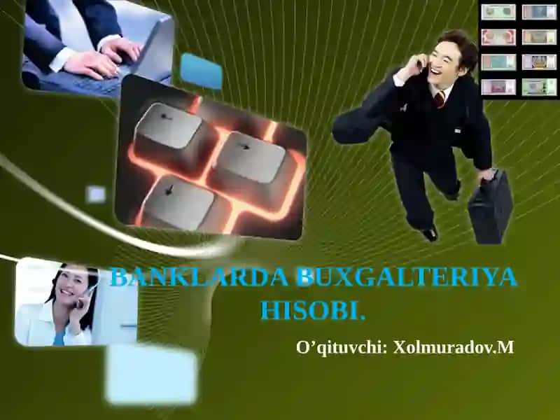 Banklararо hisоb-kitоblarni tashkil qilish, yuritish tartibi va hisоbi.