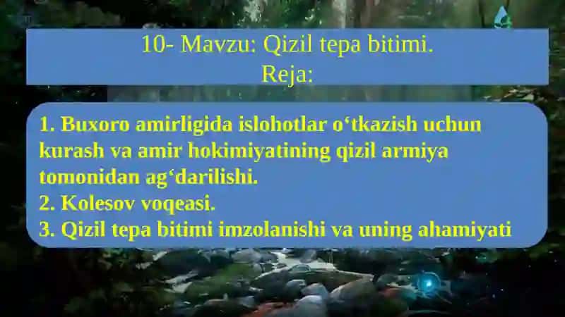 Qizil tepa bitimi
