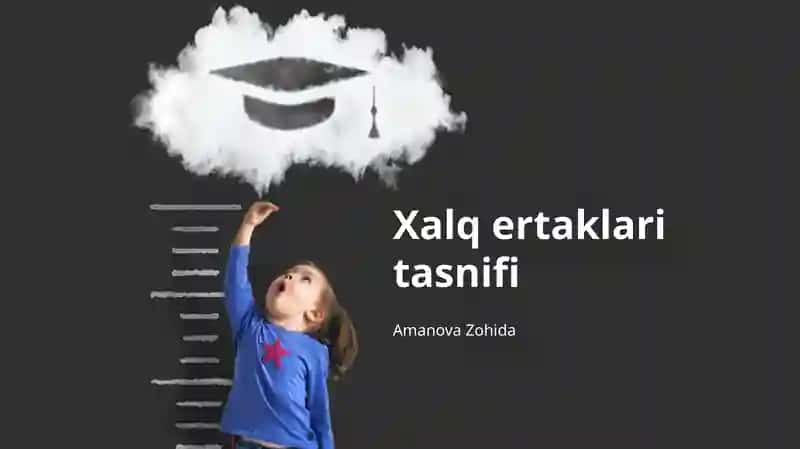 Xalq ertaklari tasnifi