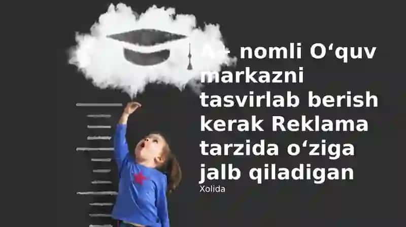 A+ nomli Oʻquv markazi