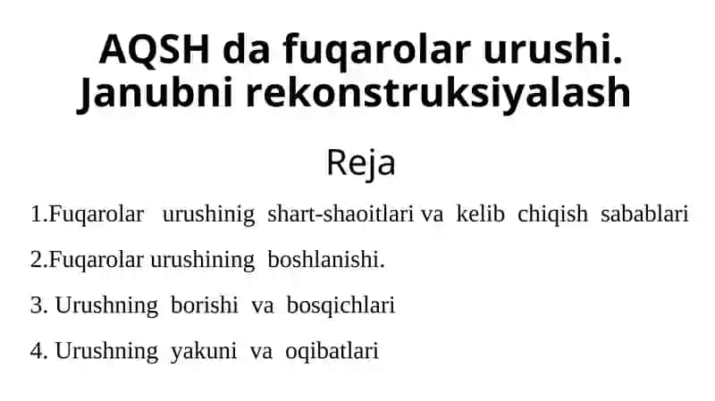 Fuqarolar Urushi