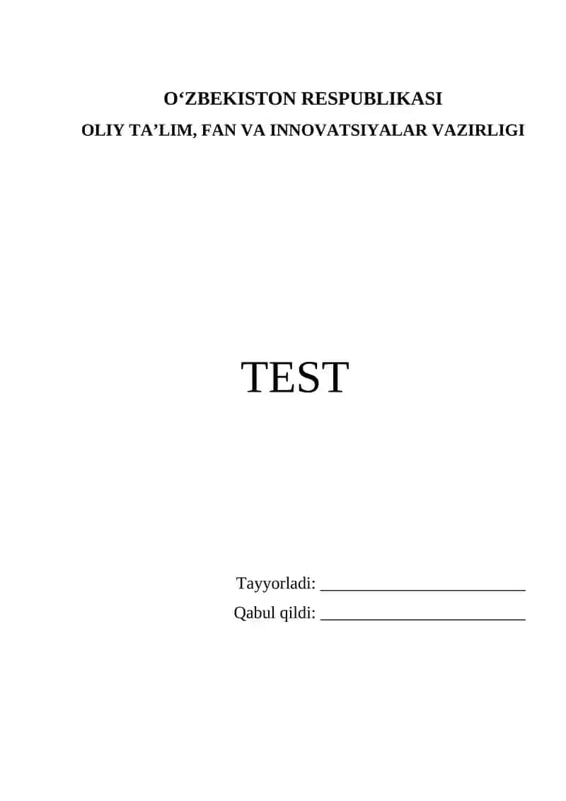 6-sinf adabiyot bòyicha 50 ta attestatsiya darajasidagi murakkab test