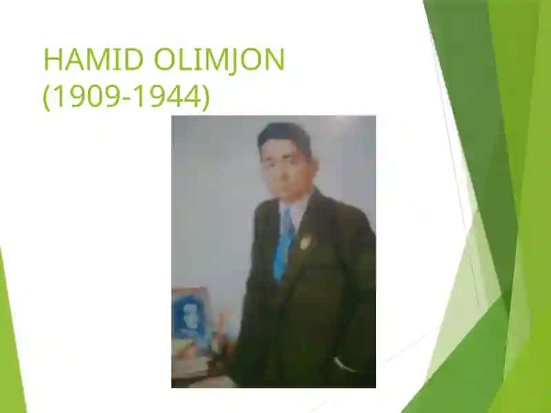 Olimjon H. Tanlangan asarlar