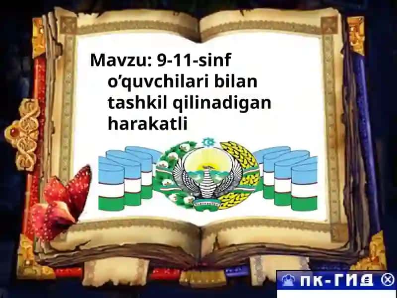 Harakatli O'yinlar