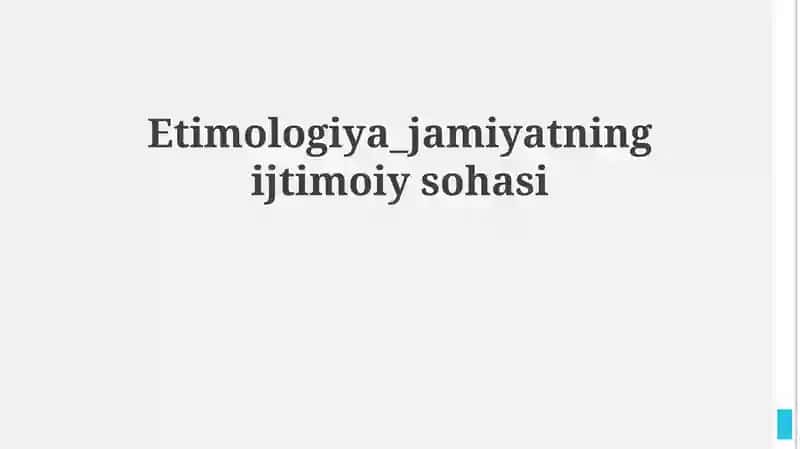 Ijtimoiy soha: ta'rif va kelib chiqishi