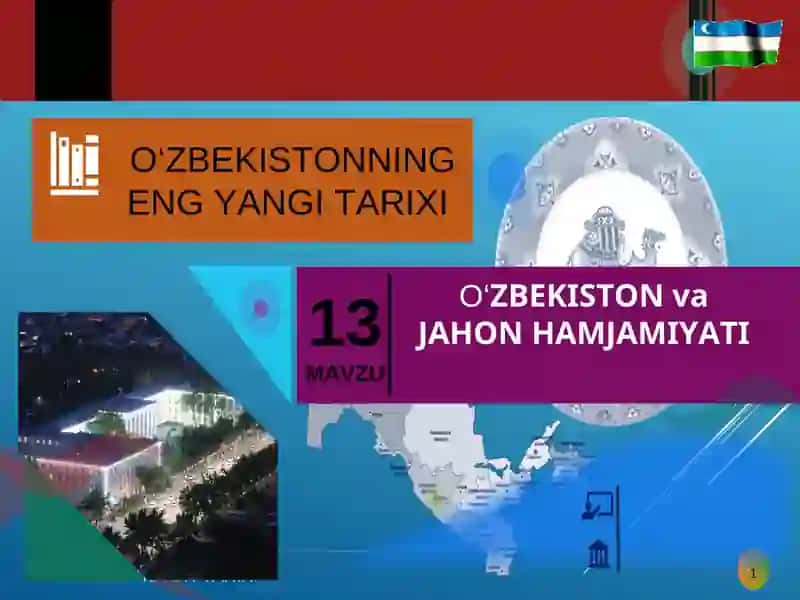 O‘zbekistonning eng yangi tarixi