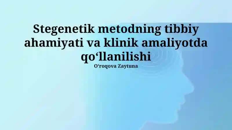 O'zak hujayra terapiyasi
