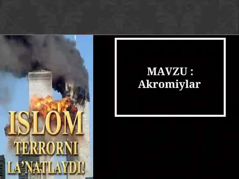 Akromiylar